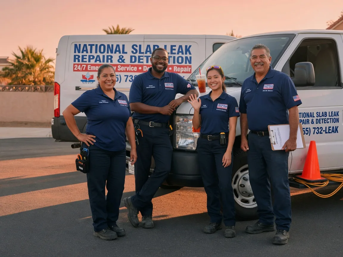 Slab Leak Detection company in Lovell, WY