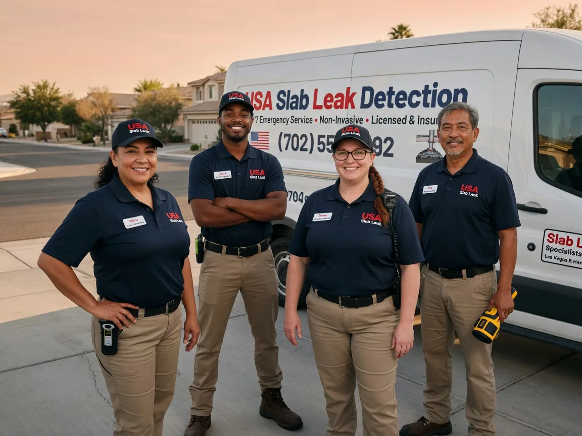 Slab Leak Repair company in Lovell, WY